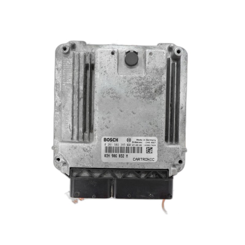 Centralina de Motor ECU Porsche Cayenne 03H906032M, 03H 906 032 M, 0261S02365, 0 261 S02 365, 1039S17424