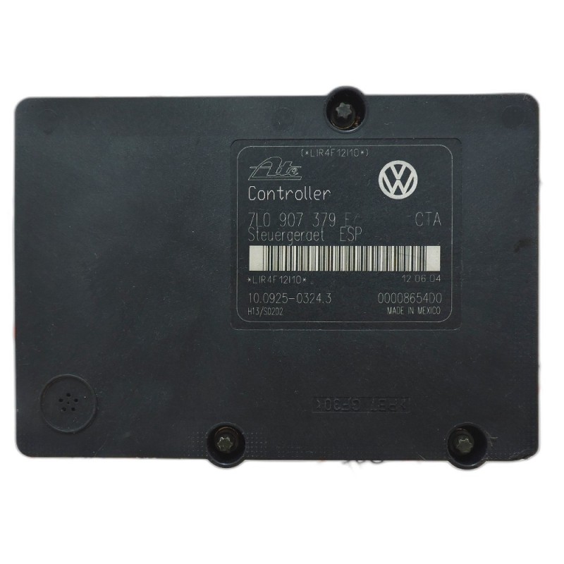 Modulo ABS Volkswagen Touareg Porsche Cayenne 7L0614111F, 7L0 614 111 F, 10020402614, 10.0204-0261.4, 10092503243, 10.0925-0324.
