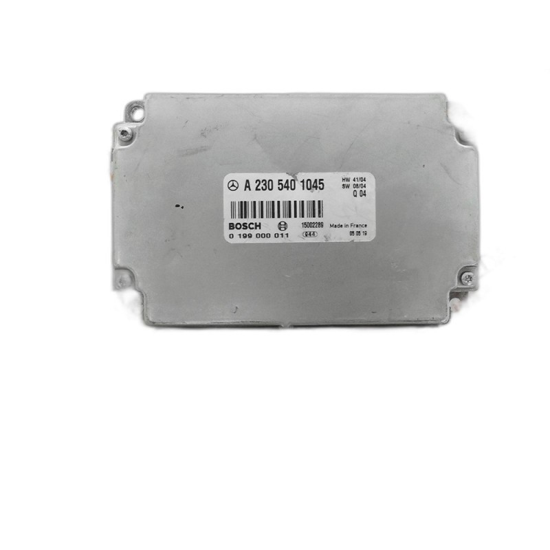 Outras Un. Controlo Mercedes SL (R230) A2305401045, A 230 540 1045, 0199000011, 0 199 000 011, 15002289