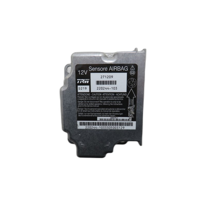 Centralina De Airbag Ferrari 458 - 220244103 , 271209 , D219