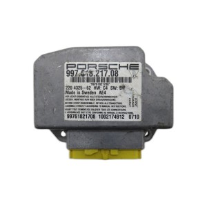 Module Boitier Airbag Porsche 997 - 99761821708 , 220432562