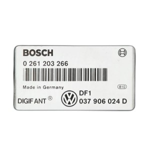 Centralina de Motor ECU VW Golf 2.0 GTI 037906024D, 037 906 024 D, 0261203266, 0 261 203 266, 261 203 266, 26SA0000