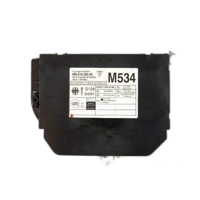 Security & Alarm Porsche 996 - 99661826006