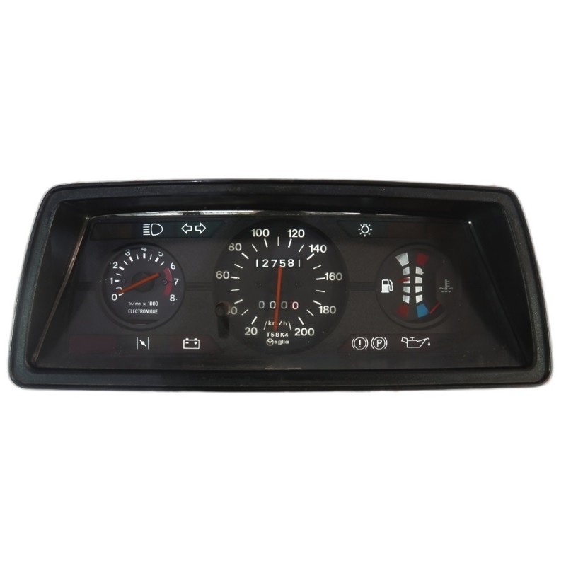 Cuadro Digitale Peugeot 204 GTI (1965-1975) - T5BK4