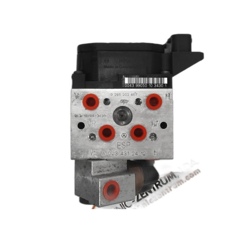 Módulo ABS Mercedes SL500 - A0034312412, 0034312412, 0265202407