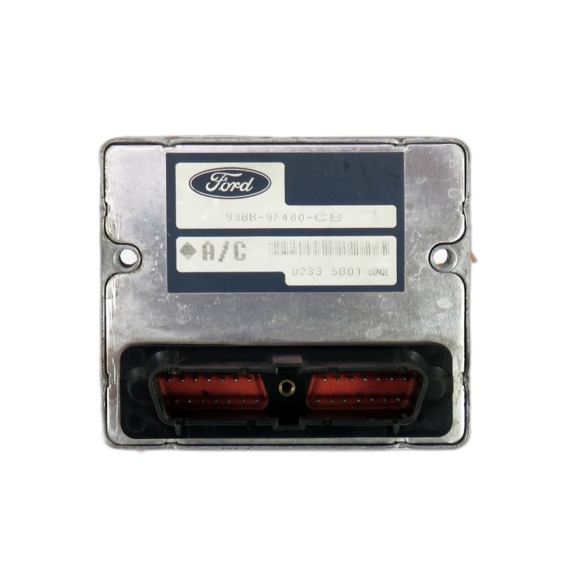 Centralina de Motor ECU Ford Escort 93BB9F480CB, 93BB-9F480-CB