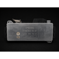 Convertible top control module