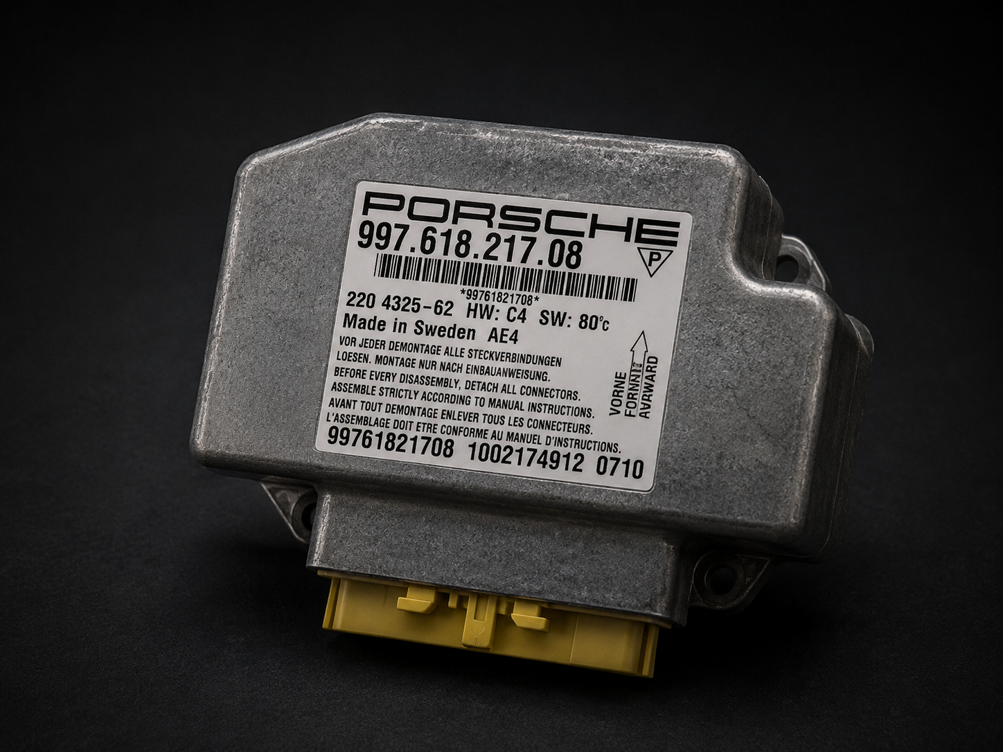 Centralina de Airbags